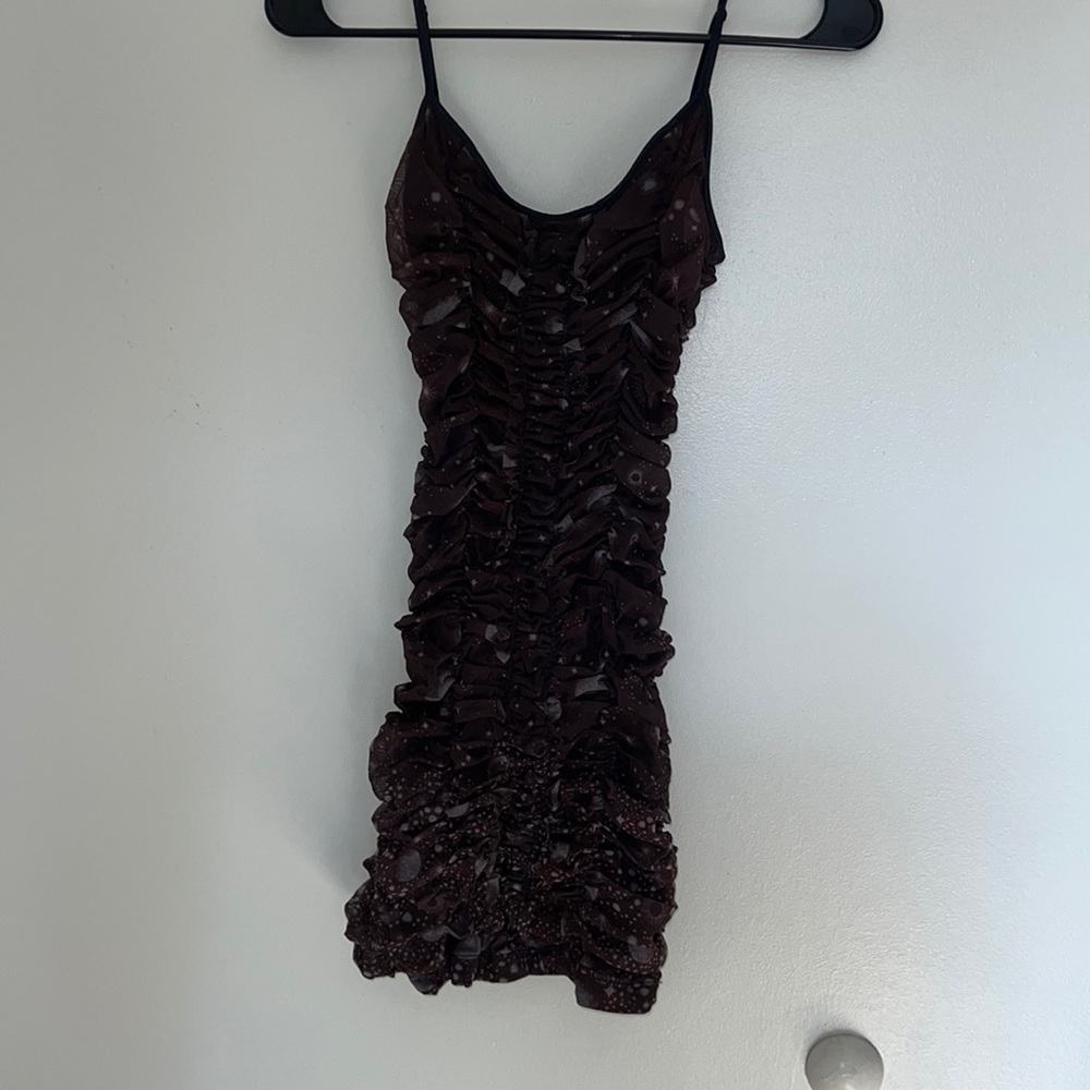 Urban Outfitters Scrunch Mini Dress